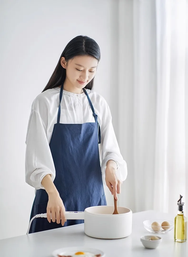 Originele Elektrische Kookpot Slaapzaal Student Multi Functionele Huishoudelijke Noedel Koken Kleine Elektrische Hete Pot