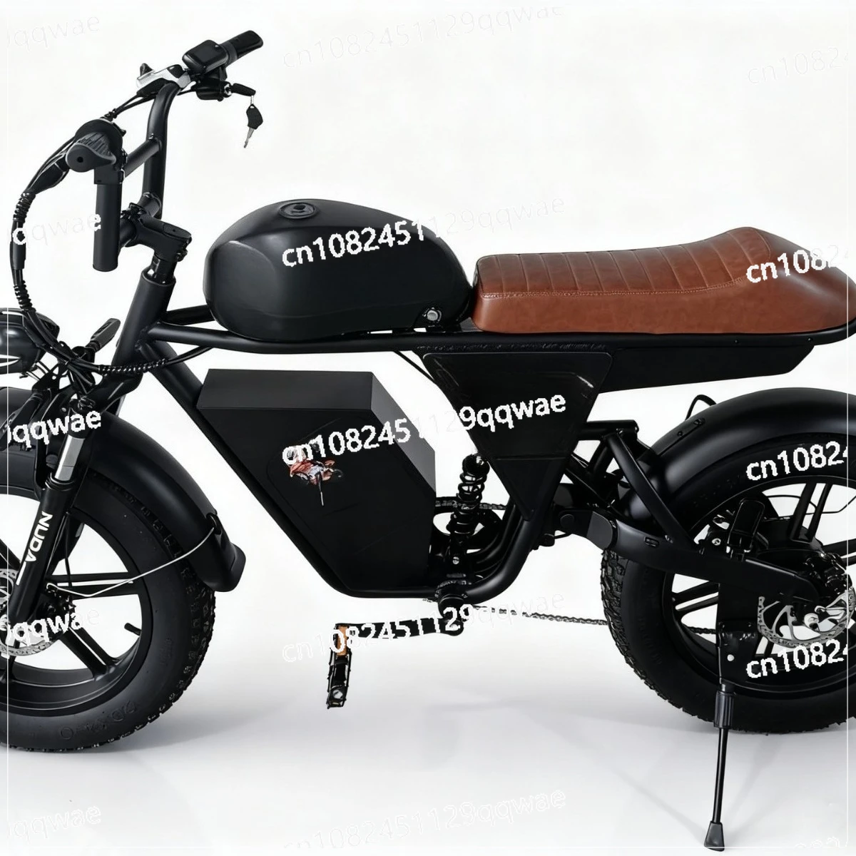 Battery life 70KM 750w light transport vehicle 20 inch electric vehicle pure electric
