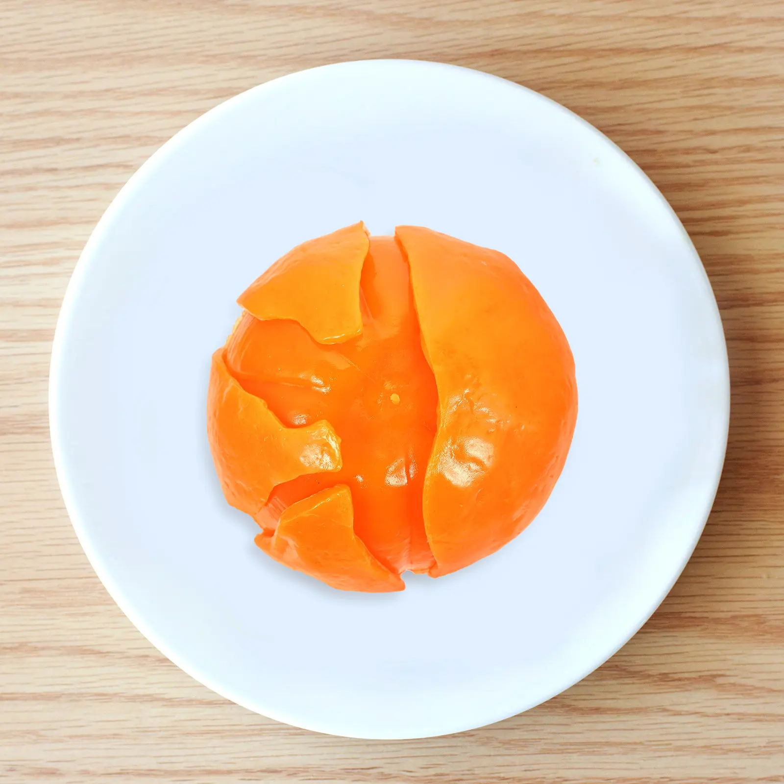 

Имитация апельсина без кожуры для снятия стресса, сенсорная игрушка-антистресс в форме фрукта, мягкая игрушка для развития когнитивных навыков, для дома