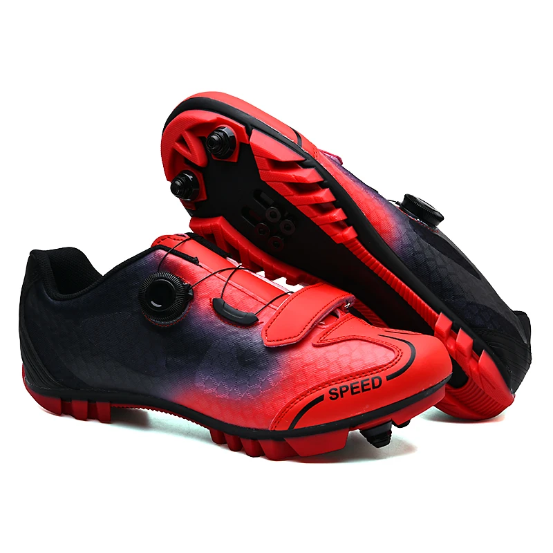 

2025 cycling shoes speed mtb bike sneakers cleat Non-slip Men's Mountain biking shoes Bicycle shoes spd road footwear speed