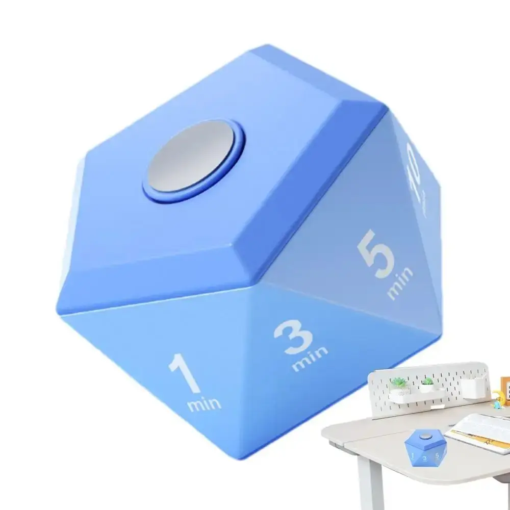 

Visual Timer For Kids Countdown Clock Productivity Timer with Gyro Shape Kitchen Timer Countdown Countup Digital Timer for Kids