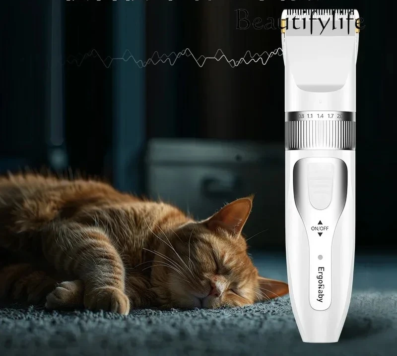 

расческа для кошек Dog Shaver Pet Electric Shears Teddy Cat Shave Foot Fader