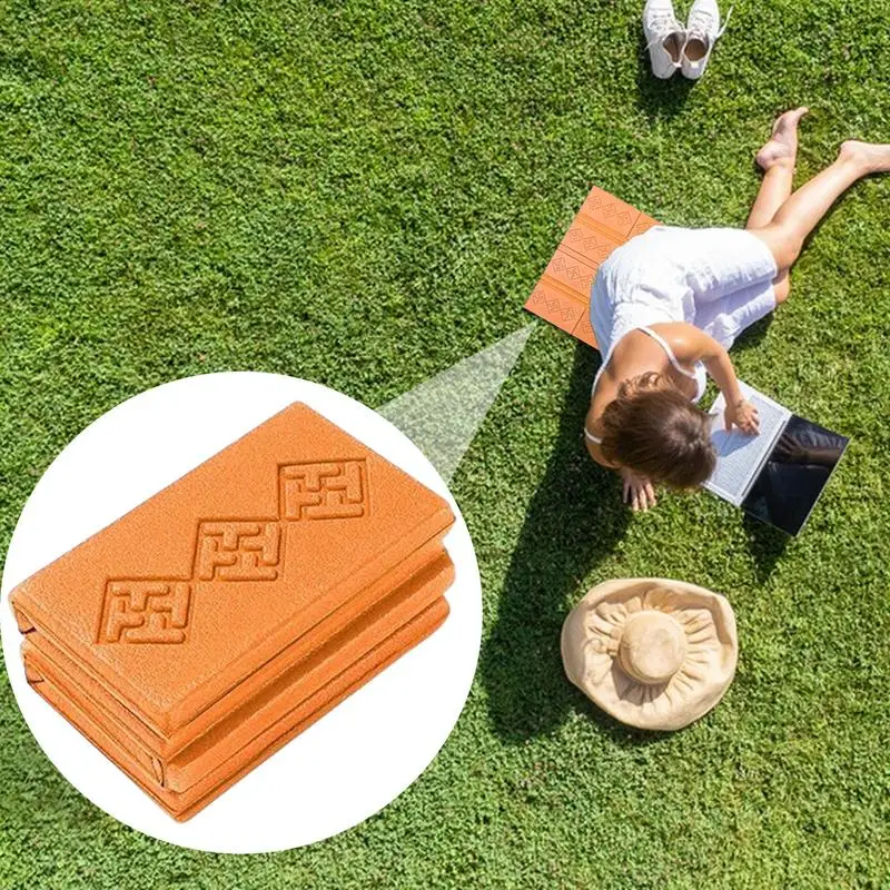 フォーム XPE 折りたたみクッションビーチキャンプポータブルクール防湿マット屋外ポータブル防水小型ピクニックパッド