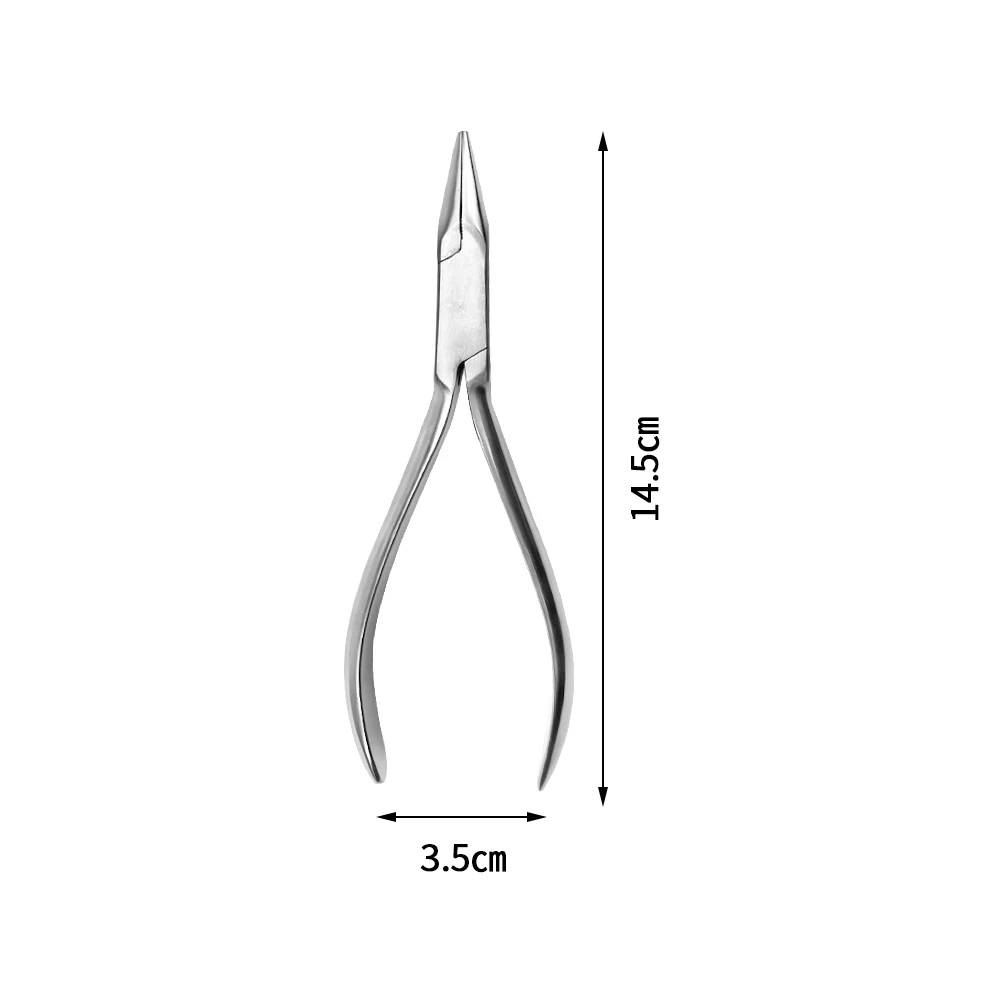 Orthodontic Wire Bending Pliers Dental Wire Forming Pliers For Arch Wire Small Spring And Loops Dentist Forceps Tool Instruments