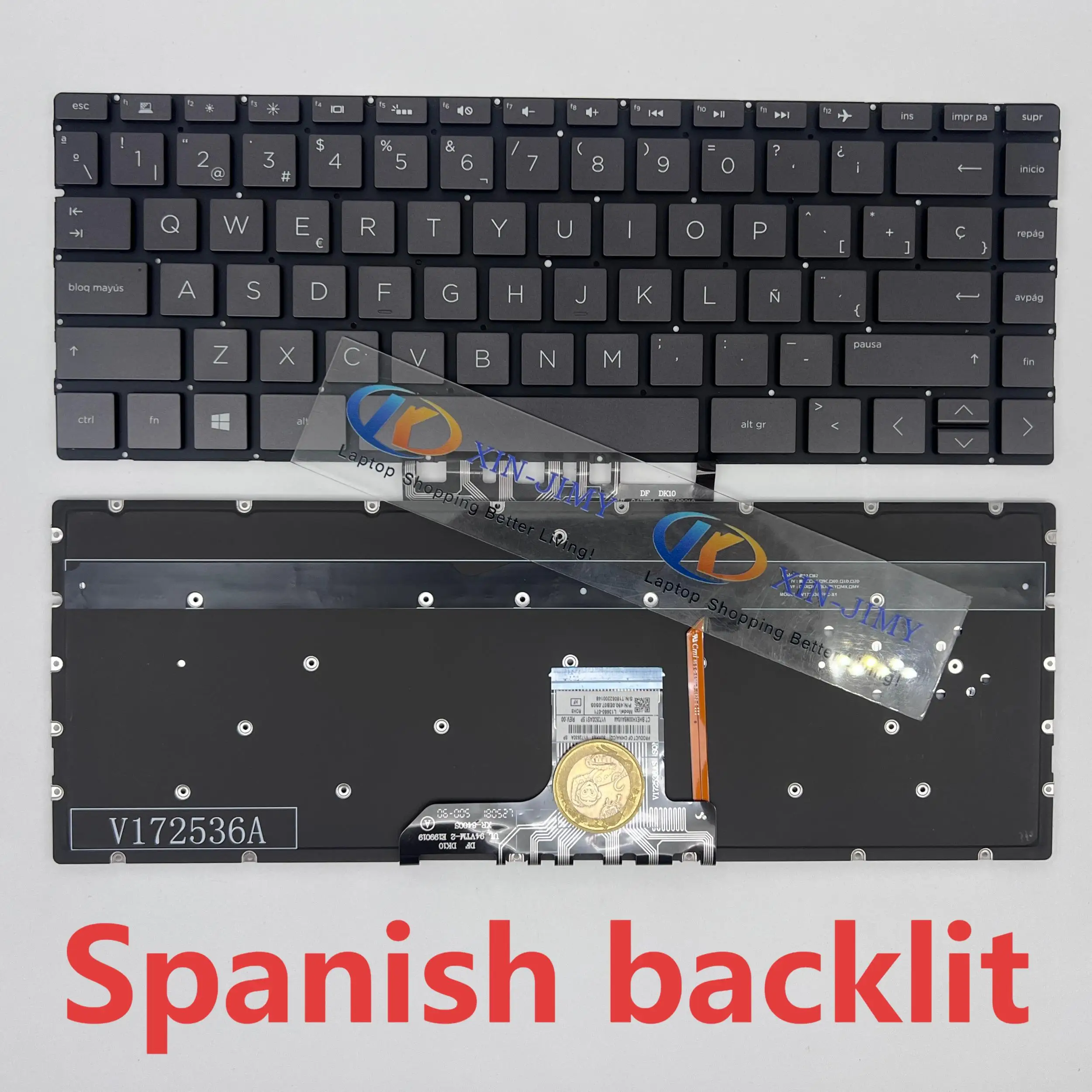 

Испанская клавиатура 13-ap для HP Spectre x360 13-ap0043dx 13-ap0053dx 13-ap0040ca 13-ap0028ca Pavilion 13-AN Envy 13-AG 13M-AG