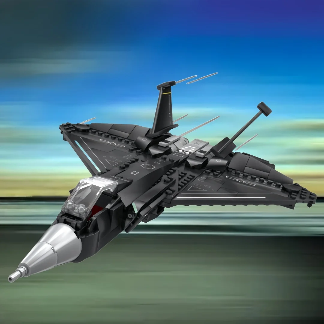 

KNEW BUILT Fighter Jets Tank Aircraft Carriers Military Series Building Block Toy-Perfect for Boys,Easy Assembly for Young Mind