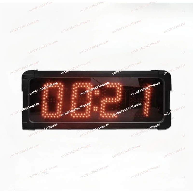 مناسبة لـ الألومنيوم الرقمي الكبير LED، ساعة توقيت، ساعة ماراثون، 5 بوصات مقاومة للماء، سلسلة توقيت، مؤقت عد تنازلي كبير، #1