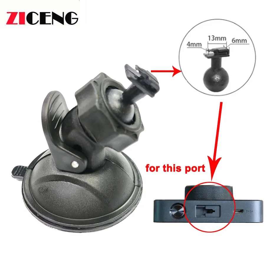 Suction Cup Bracket for XIAOMI Mijia DVR Camera Support Car Driving Recorder Fixed Hanger Holder 53mm Round Sucker Base Mount