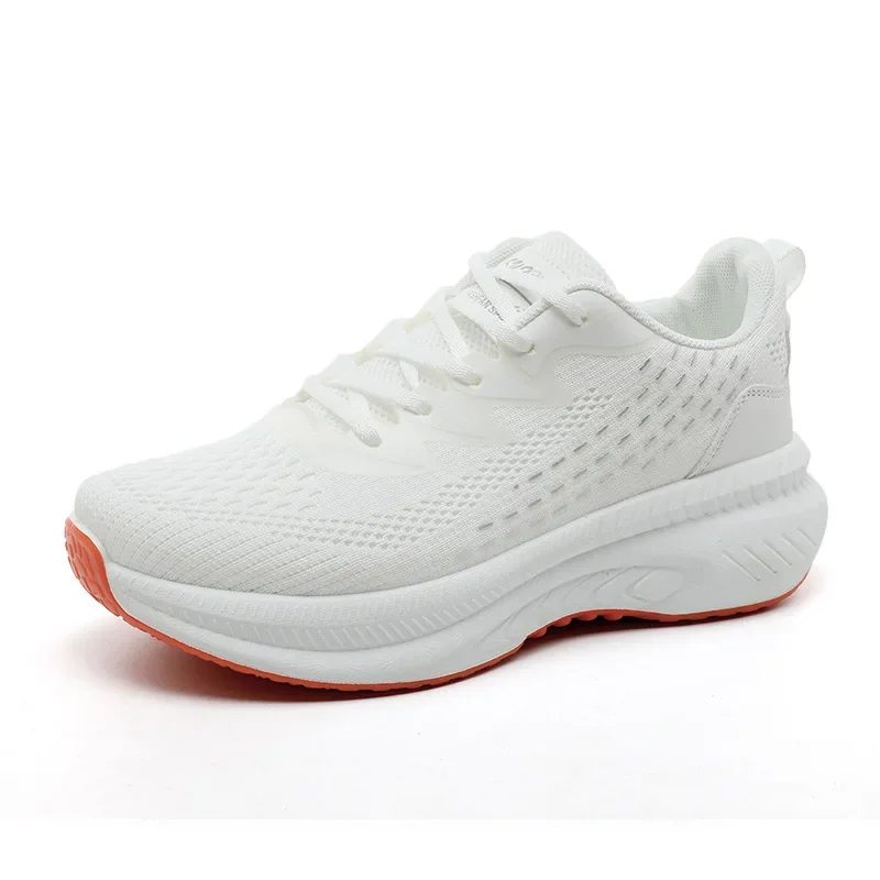 Women Running Shoes Breathable Casual Shoes Outdoor Light Weight White Tenis Sports Shoes Casual Walking Sneakers for Women