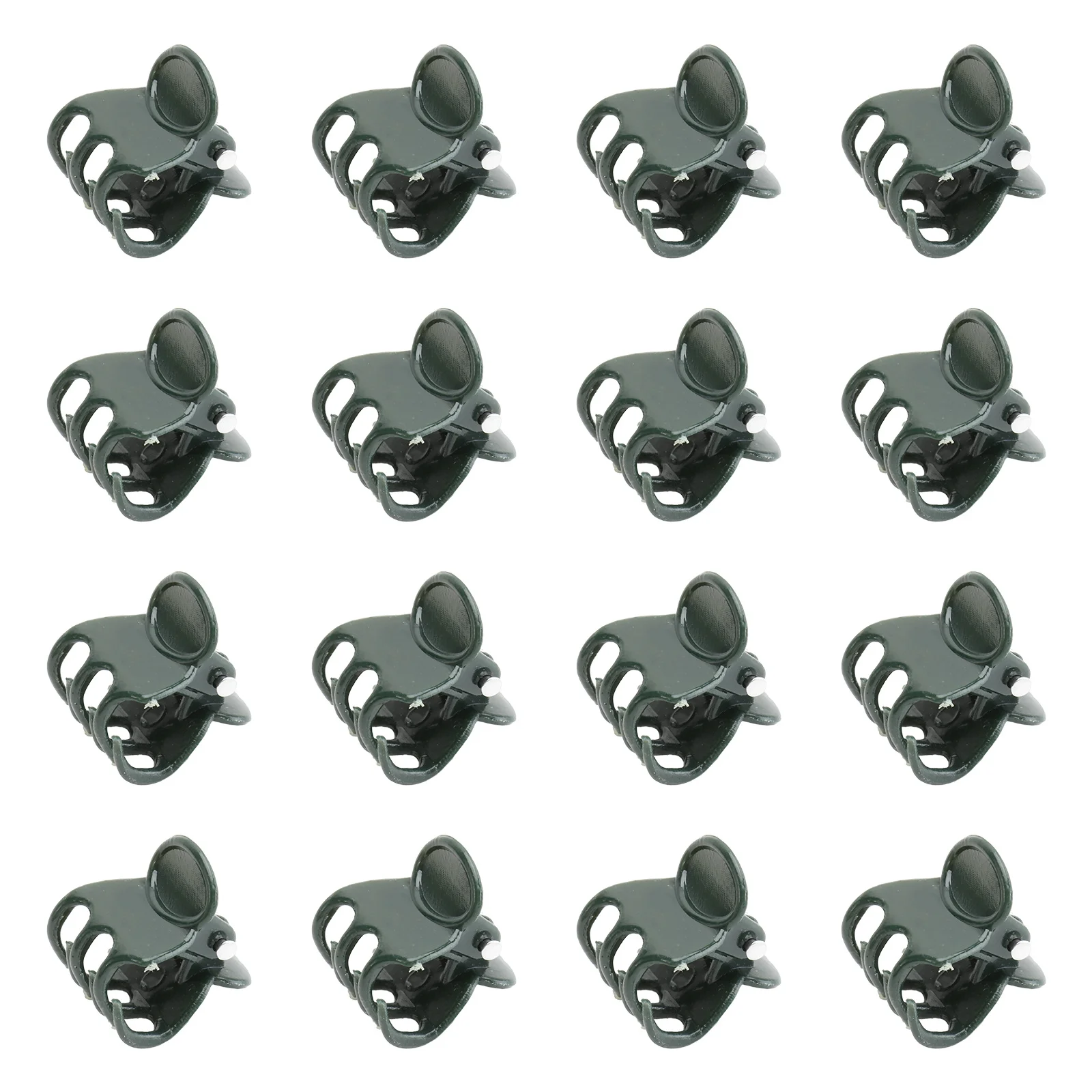 

200Pcs Orchid Clips Plant Support Plastic Clips for Flowers Vines Stem Protection Durable Easy Clip Plant Gripper