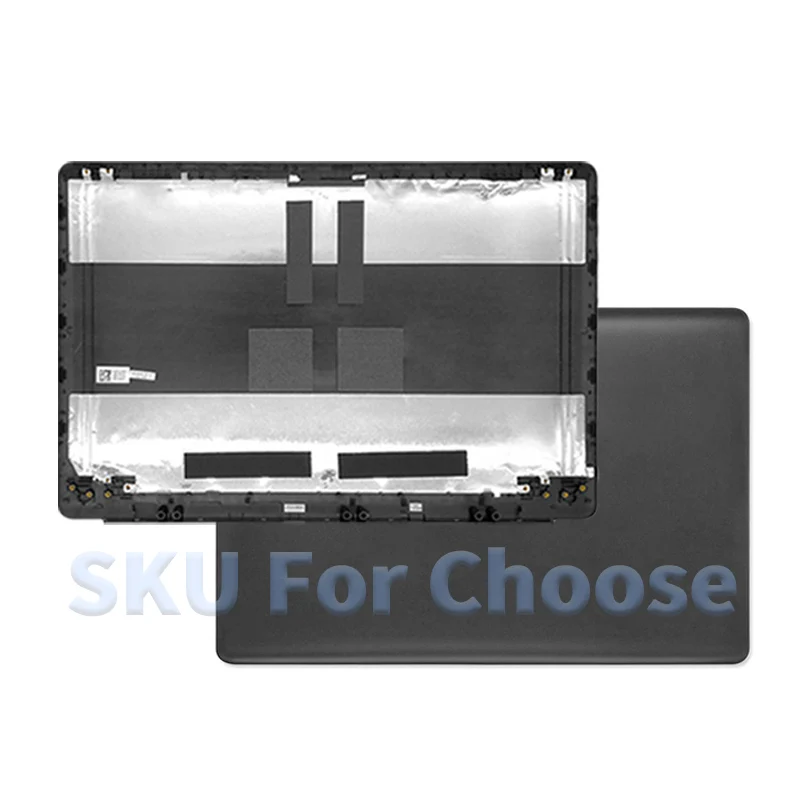 New Black For Inspiron 17 5770 5775 P35E Laptop LCD Back Cover Front Bezel Palmrest Upper Top Lower Bottom Case Hinges 17.3