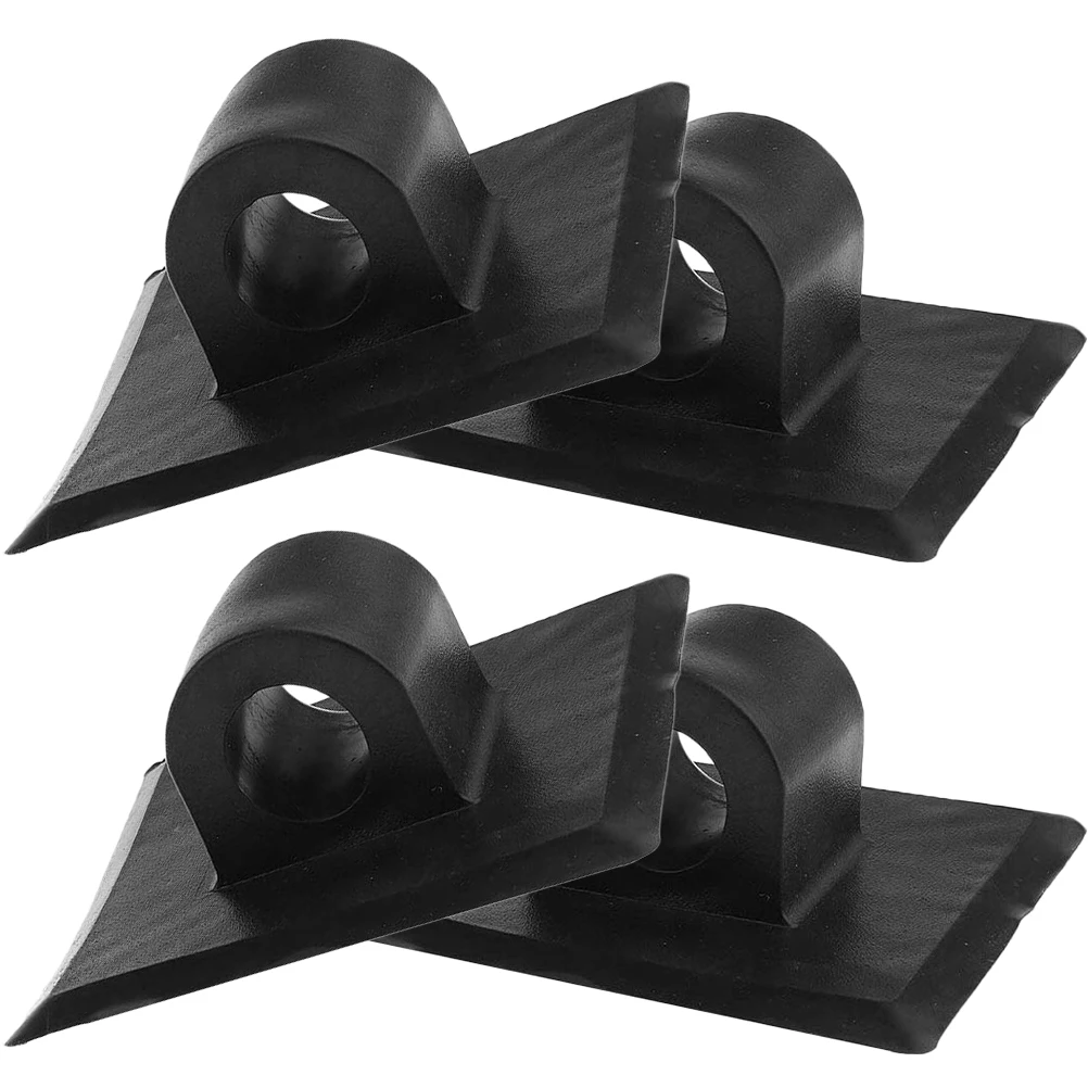 

4Pcs Kayak Motor Mount Rack Durable Engine Bracket for Canoe Boat Holder Strong PVC Material Lightweight Use