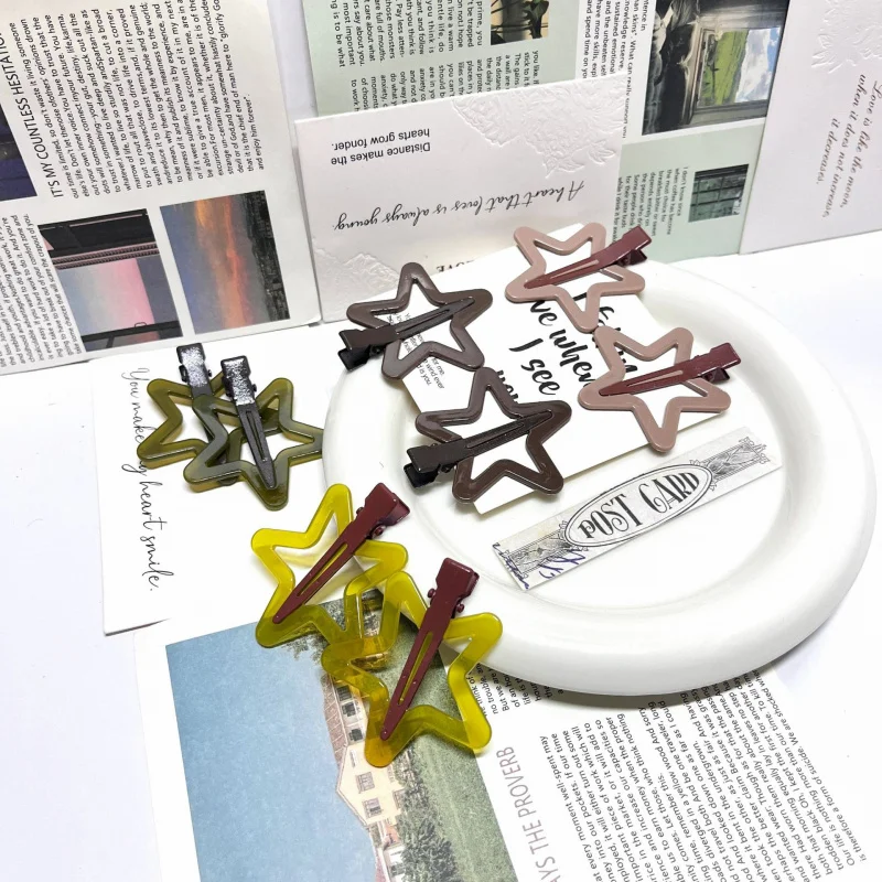 Color Simple Side Children's Hair Clip