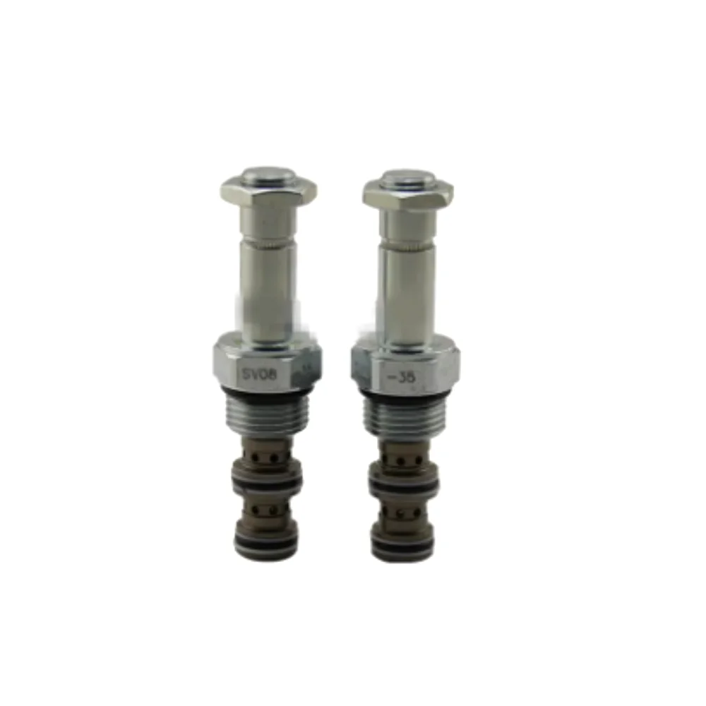 Excavator Hydraulic Reversing Solenoid Valve SV08-35 for Heavy-Duty Construction Equipment