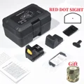 RED DOT--BLACK