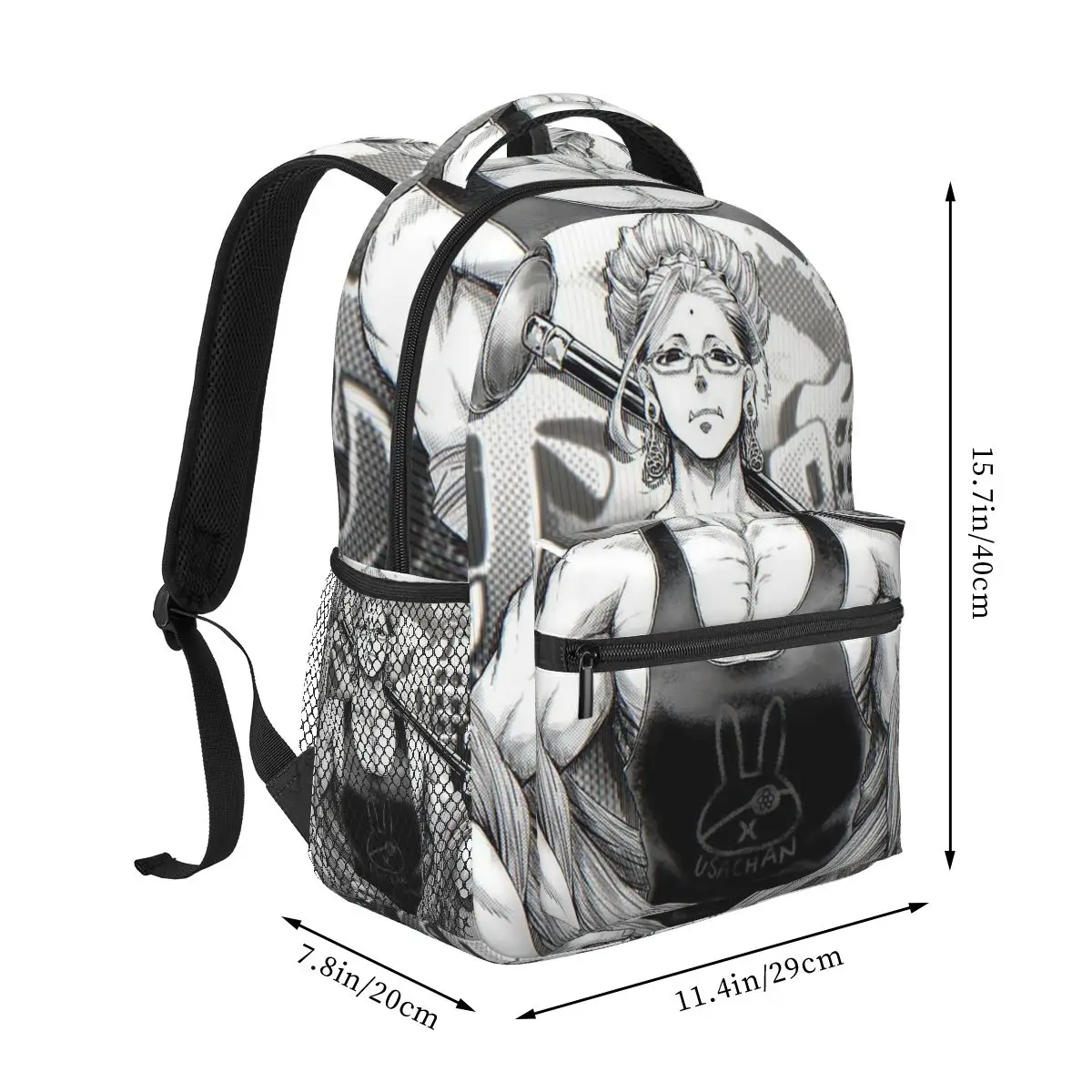 Record Of Ragnarok Buddha Anime Backpacks Boys Girls Bookbag Students School Bags Cartoon Rucksack Shoulder Bag Large Capacity