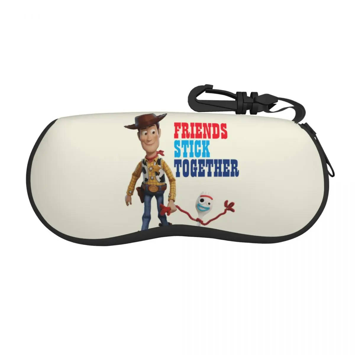 Toy Story 4 Woody Forky Glasses Case Girl New Eyewear Storage Box Charming Eyewear Container