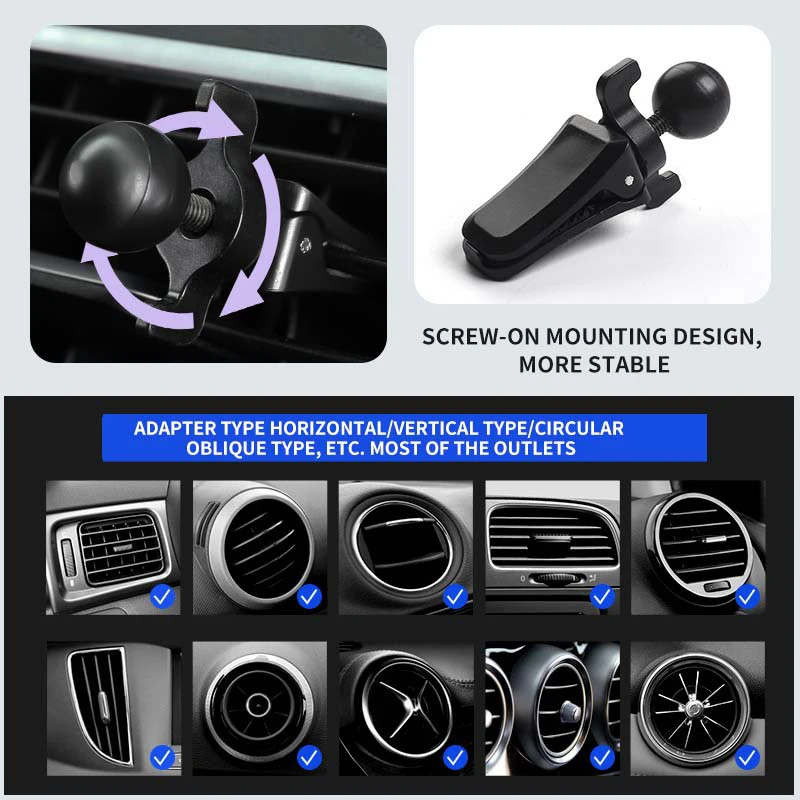Gravity Metal Magnetic Car Phone Holder Auto Accessories For Daihatsu Materia Rocky Terios Sirion Mira YRV Feroza Charade