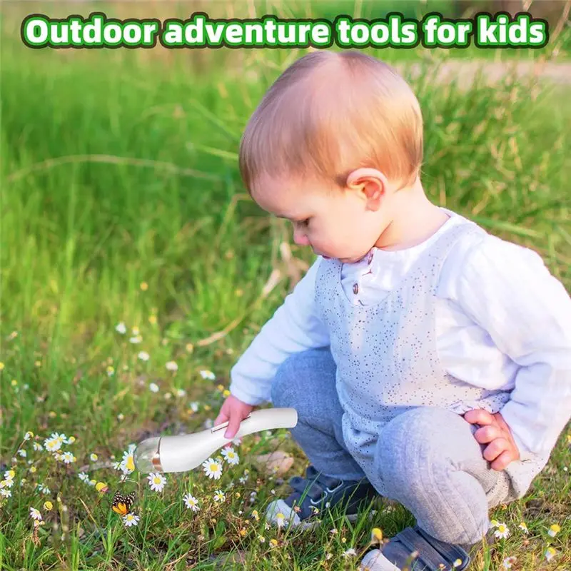 ABUP-Bug Catcher Bug Insect Catcher Bug Catching Tool For Kids Adults Bug Contactless Quick Release Spider Trap 4Pack