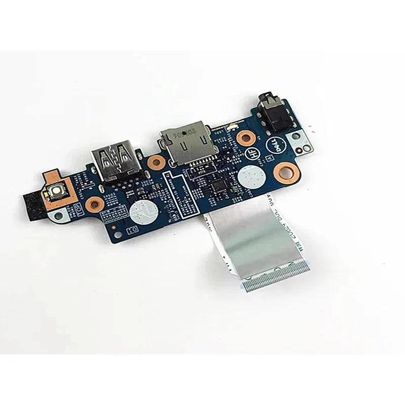 NEW Original FOR Dell 3300 3310 Switch Board USB Audio SD Small Board 0KR8F3 18A29-1