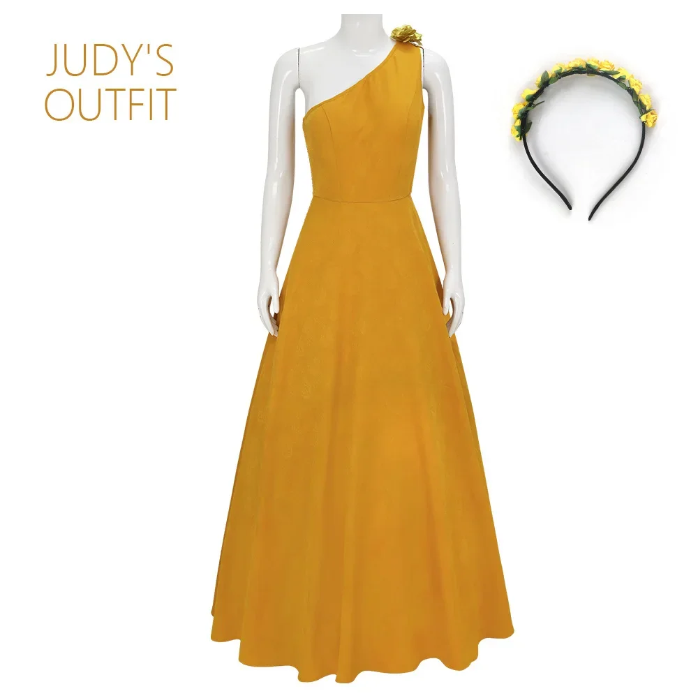 

Новое костюмное платье для ролевых игр «Зверополис 2»: Желтое платье офицера Джуди Хоппс