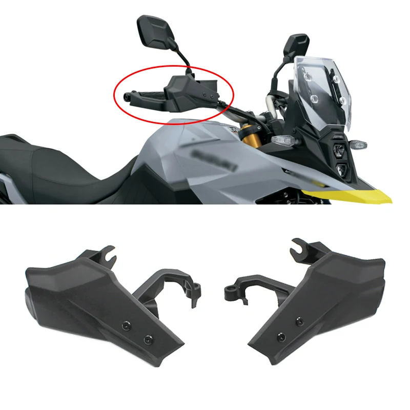 Hand Guard For Suzuki V-Strom 800DE 800 DE DL800 DL 800 2023 2024 Motorcycle Handguards Handlebar Guards V-Strom