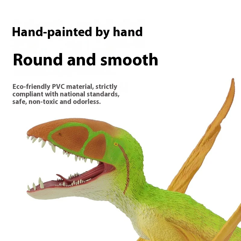 Figurka kolekcjonerska Dimorphodon Buckland 1:4, wersja naukowa i artystyczna, ozdoby, niespodzianka, prezent świąteczny dla przyjaciół.