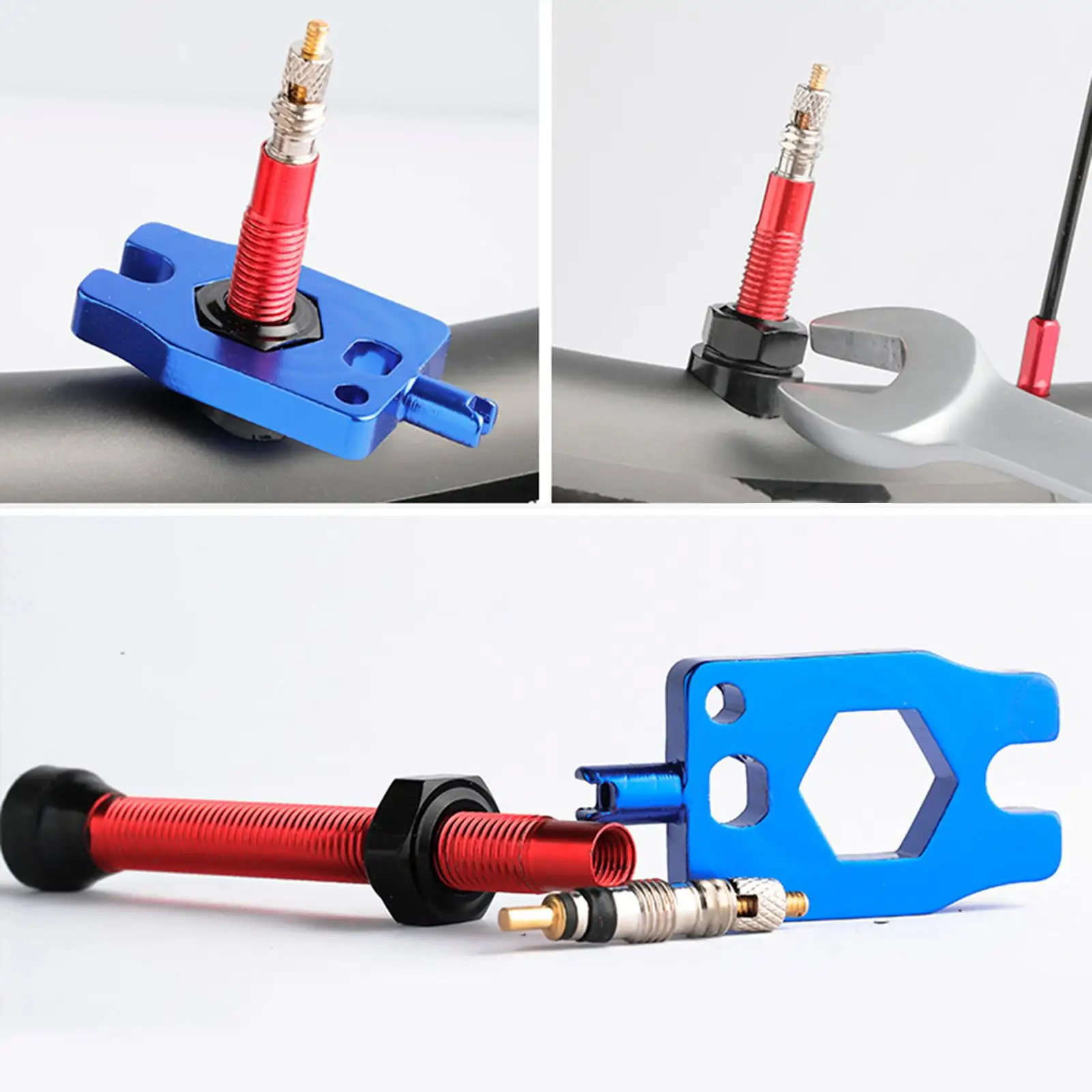 

Ремкомплект для бескамерных шин MTB и шоссейных велосипедов, 2 унции