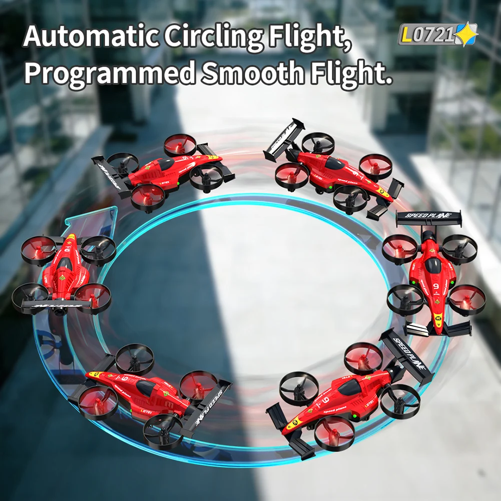 2-In-1 RC-Flying Car-Drone Wit - огляд і ціна Rc Drone And Flying Car