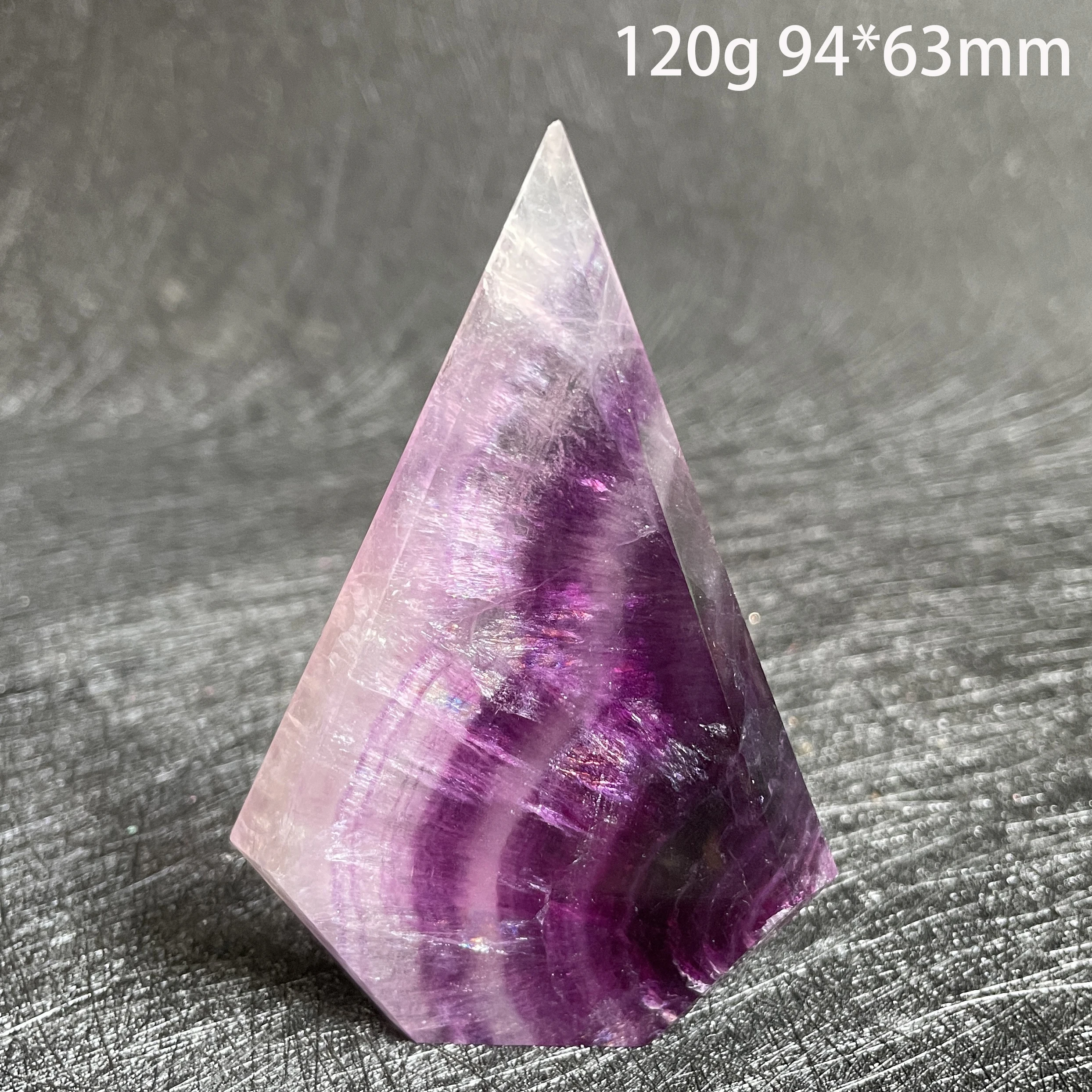 Natural Stone Colorful Fluorite Wand Point Decoration Polished Quartz Crystal Tower Reiki Healing Gift Obelisk