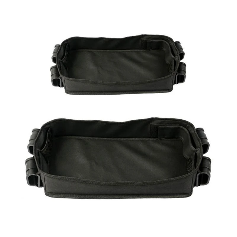 

J15U Поднос для столовой, сервировочная тарелка с сетчатыми карманами для хранения и подстаканником для удобства детей