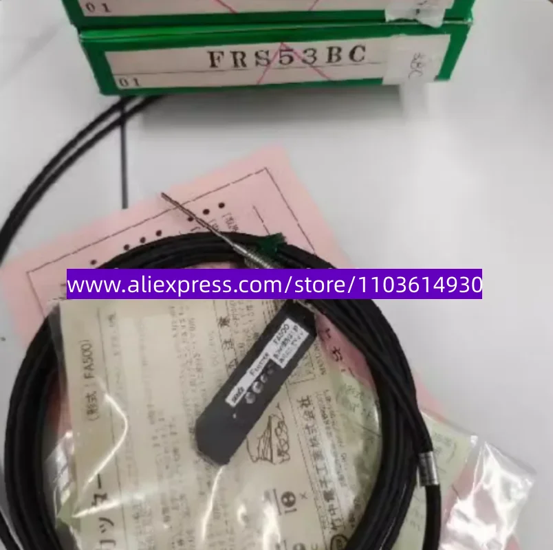 

New original Takex optical fiber sensor FRS53BC FR1083BC