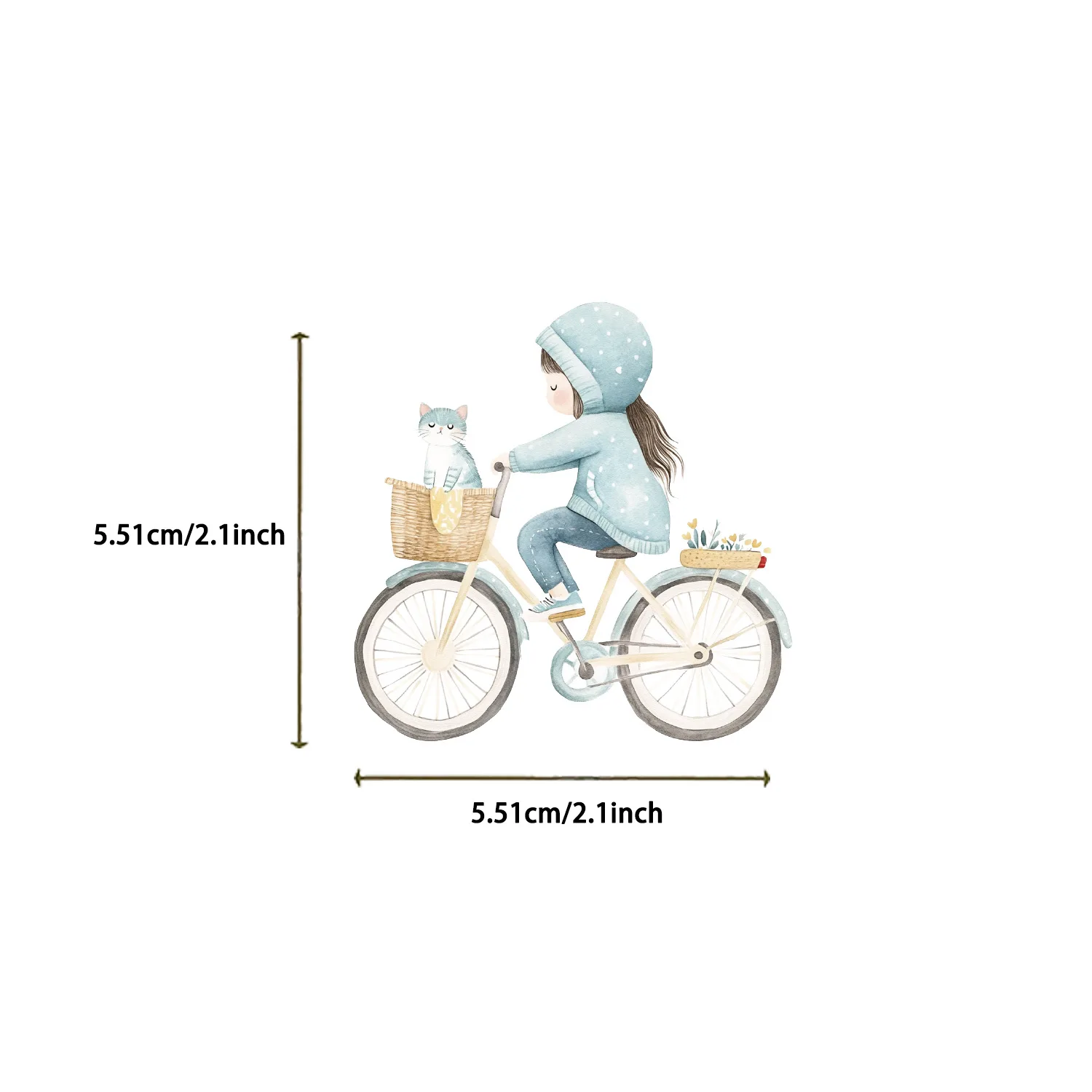 10/30/50Pcs Cartoon Transportation Stickers Phone Laptop Guitar Laptop Luggage DIY Decorative Waterproof PVC Stickers For Kids