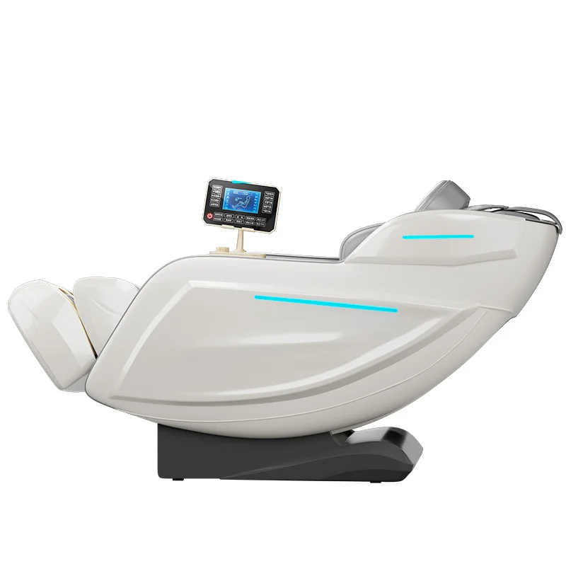 voice SL track robot full body electric heating information 4D zero gravity massage chair free spare parts