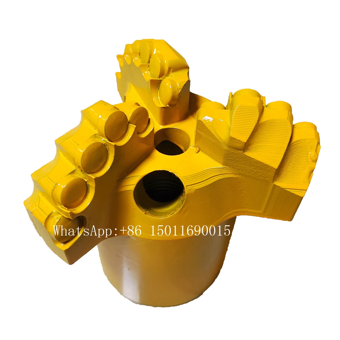 

Three-wing concave coreless scraper scraper composite sheet rock drill bit for drilling water wells / PDC step drill bit