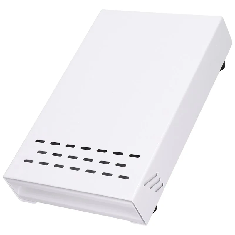 

T98C-Carbon Steel Coffee Knock Box Drawer Thickened Residue Powder Box For Home And Cafe Use Easy To Clean B