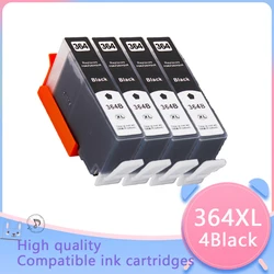Black 364XL Compatible Ink Cartridges Replacement for HP 364 xl for HP Deskjet 3070A 5510 6510 B209a C510a C309a Printer
