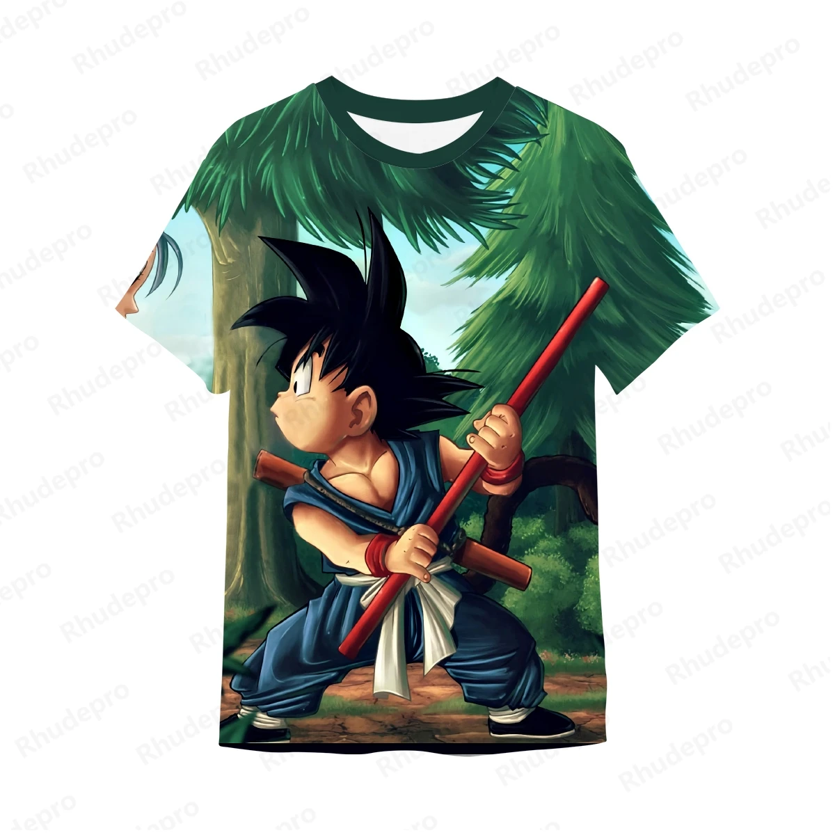 

Men T-Shirt Anime Dragon Ball Anime Goku 5XL Men's Tshirt Clothing Fashion Streetwear Shirts T Shirts Tops Vegeta High Quality