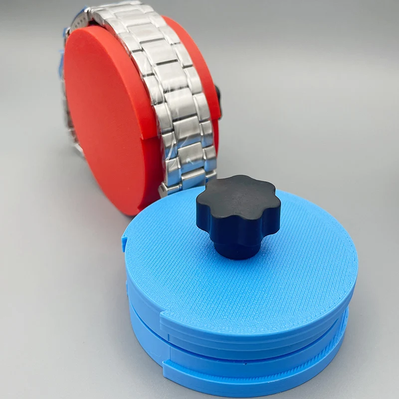 

4 Styles Adjustable Width Watch Band Polishing Jig For Smart/Leather/Metal Strap Watchmaker Repair Tools Polishing Aid