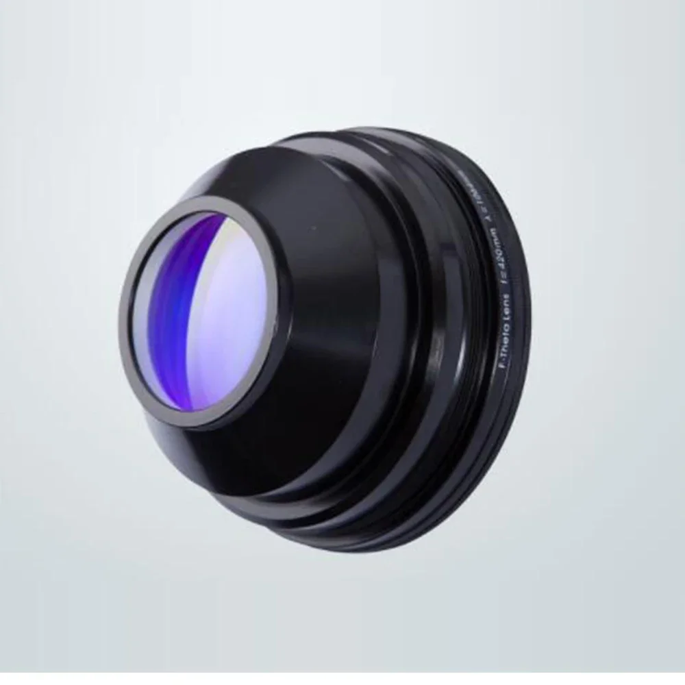 عدسة مسح ليزر F-theta من الألياف 1064um لآلة الوسم بليزر الألياف YAG #3