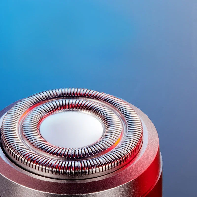 ماكينة حلاقة كهربائية من النوع C، ماكينة حلاقة صغيرة محمولة لكامل الجسم، مدفع فولاذي صغير للسفر، عمر بطارية طويل #2