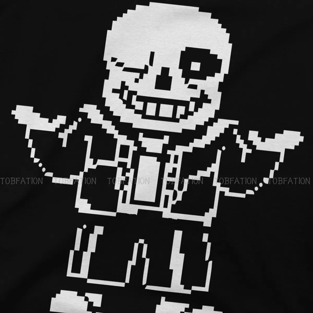 VIII Hipster Polyester TShirts Undertale Game Male Style Tops T Shirt Round Neck