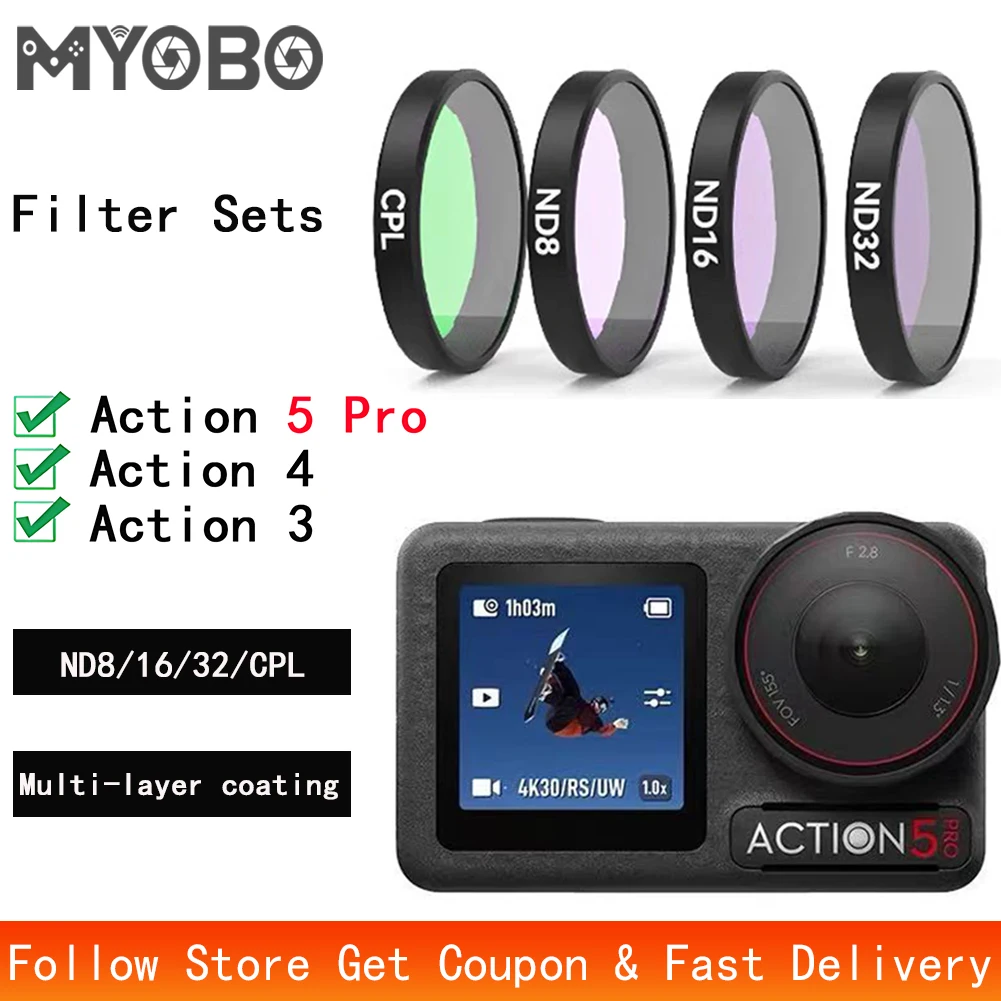 Myobo Filters For D…