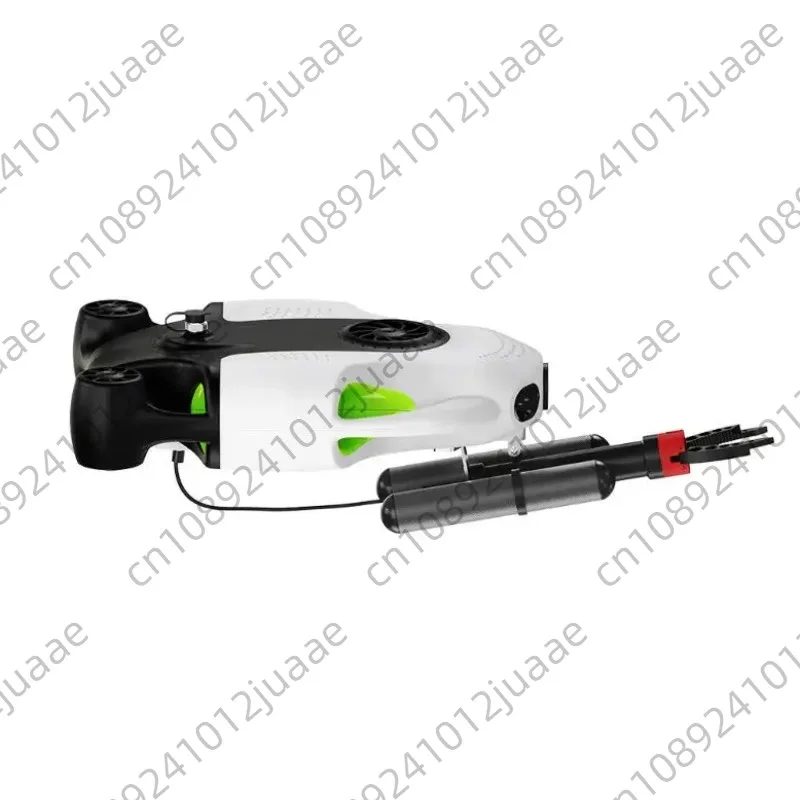 4K Uhd Remote-Controlled Underwater Fpv Camera Fishing Exploration Ocean Search With Rescue Depth Survey Submarine Vehicle