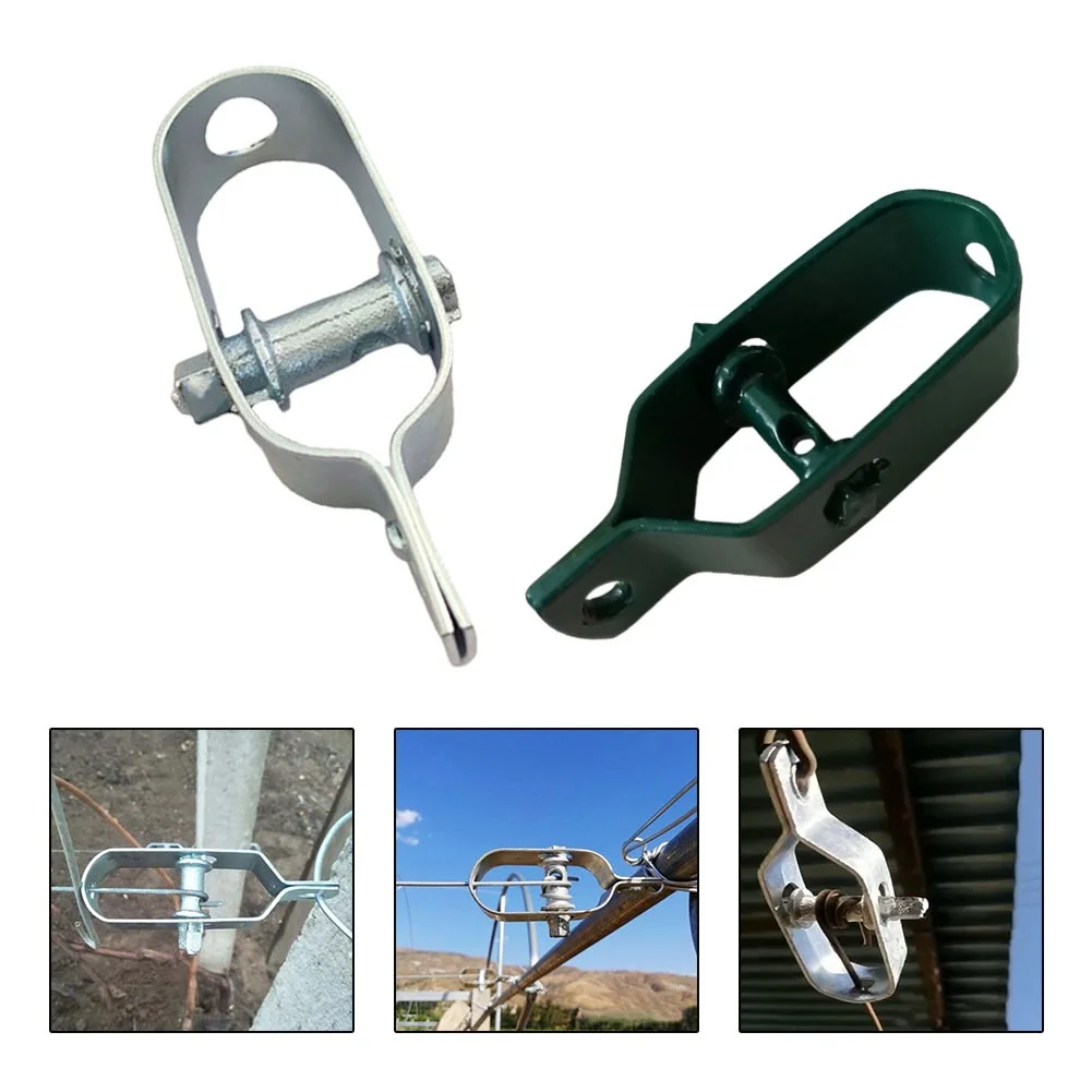 Projetos de brilho leve Especificações de montagem de fio de tensão Flexibilidade de cerca Aço galvanizado Aplicações de jardinagem resistentes