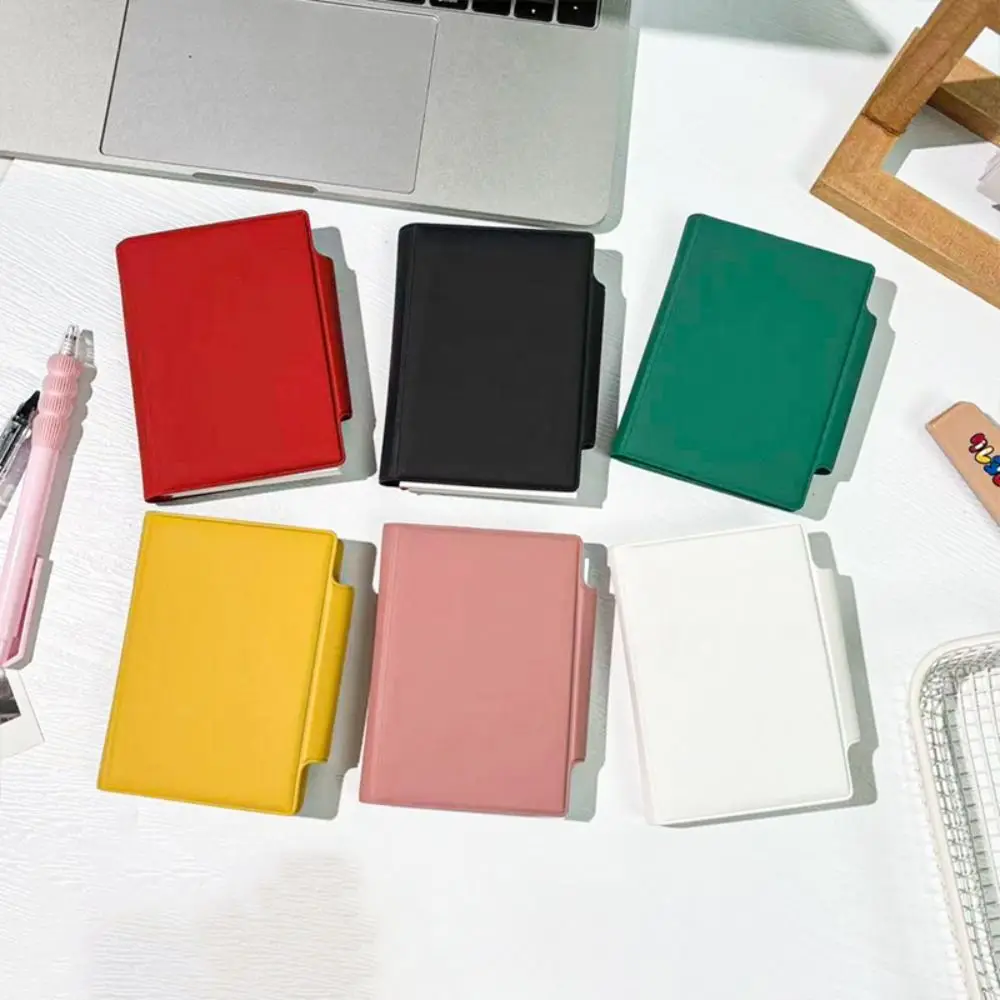 Multi Functional PU Leather A7 Notebook Portable To Do List Daily Planner 2026 Agenda Book Gift