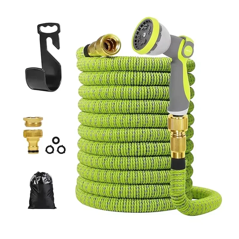 for Garden Supplies 100FT 150FT Irrigation Hose Pipes Magic Expandable Water Hose