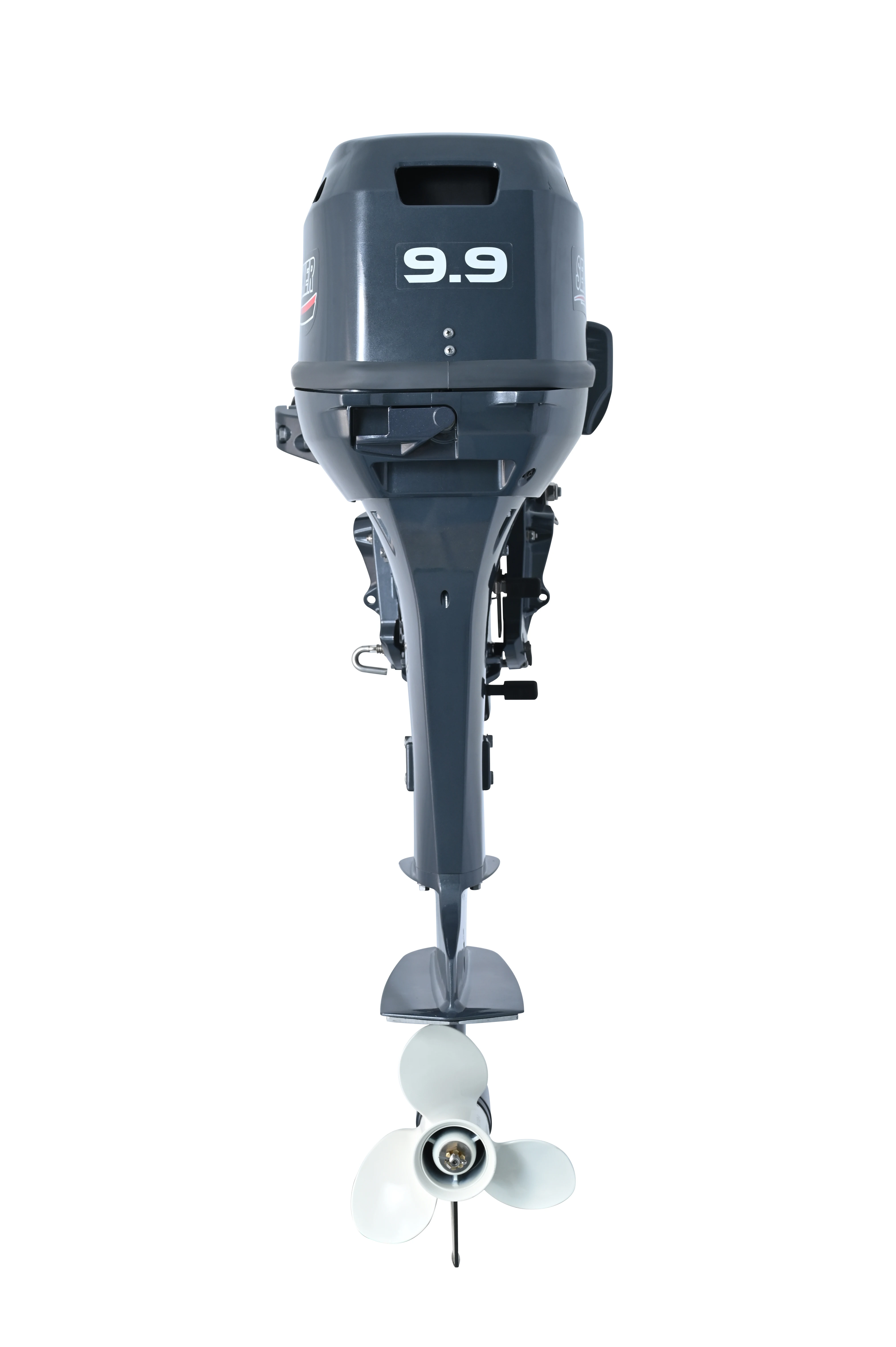 2-Stroke Outboard Motor with Lightweight & Durable Build, CE Certified, Ideal for Family Fishing Trips