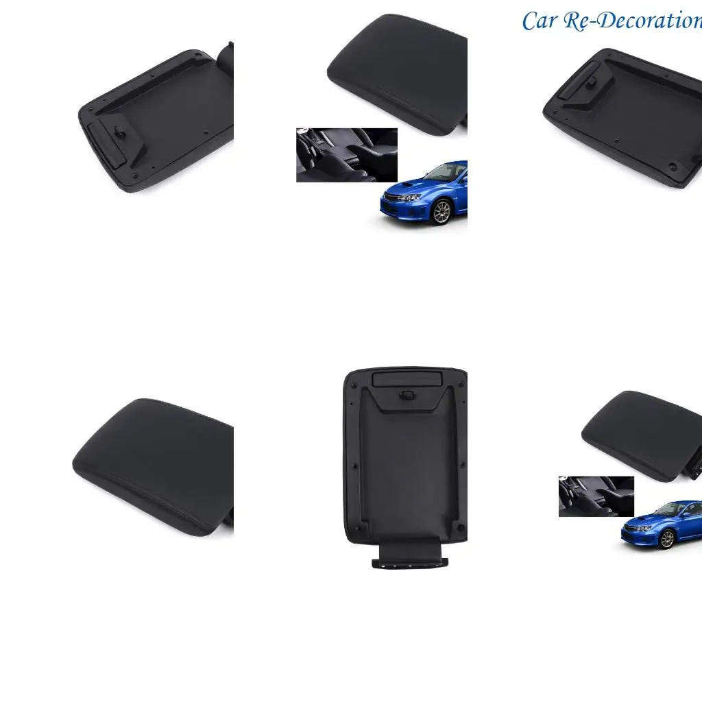 

R58D Compatible For 92114FG000JC Auto Arm Rest Covering Protective Pad Car Center Console Armrest Cover Interior Accessories