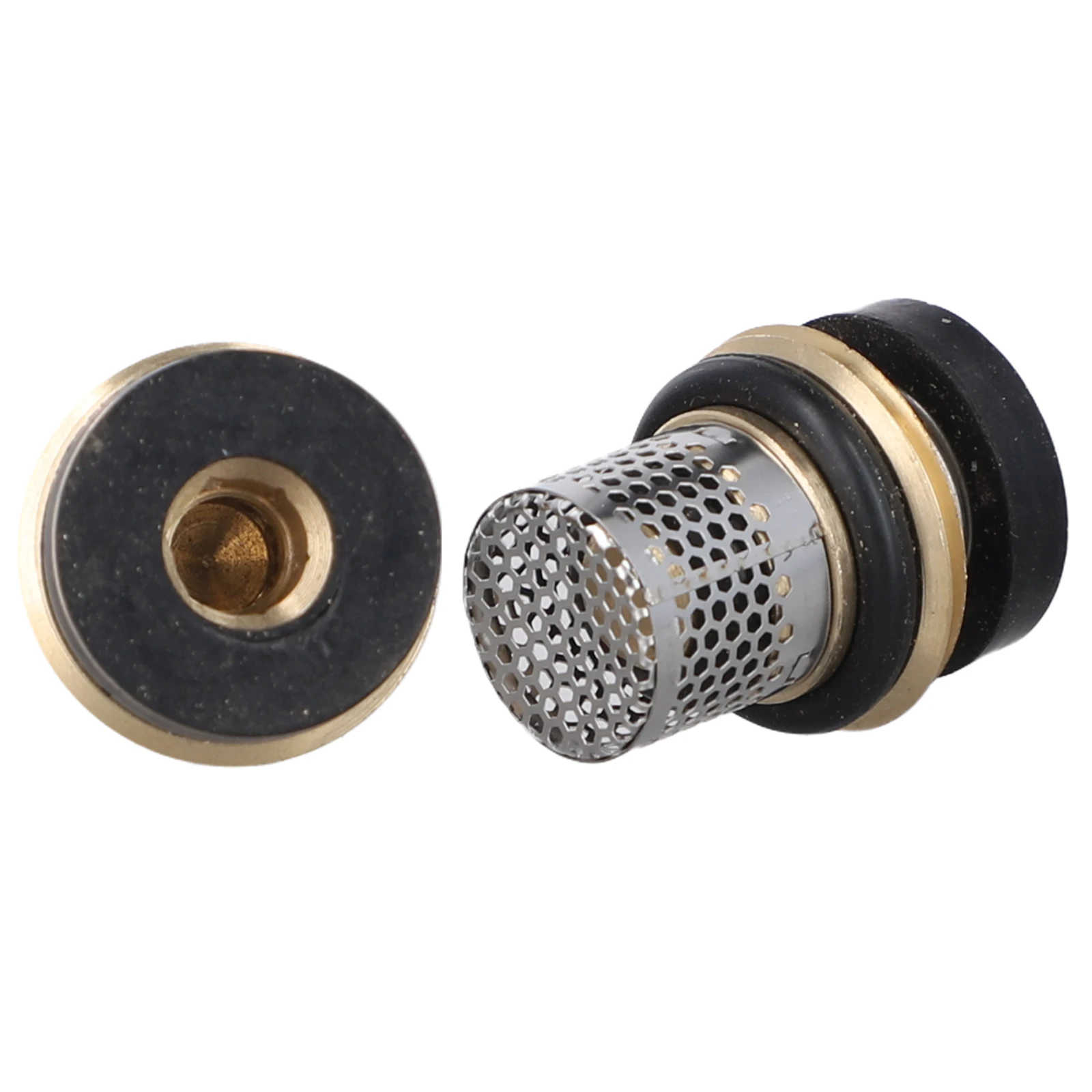 

Brass Gasket Valve Water Stop Valve 23*18mm High Temperature Resistance Leak-proof Design For Plumbing Systems